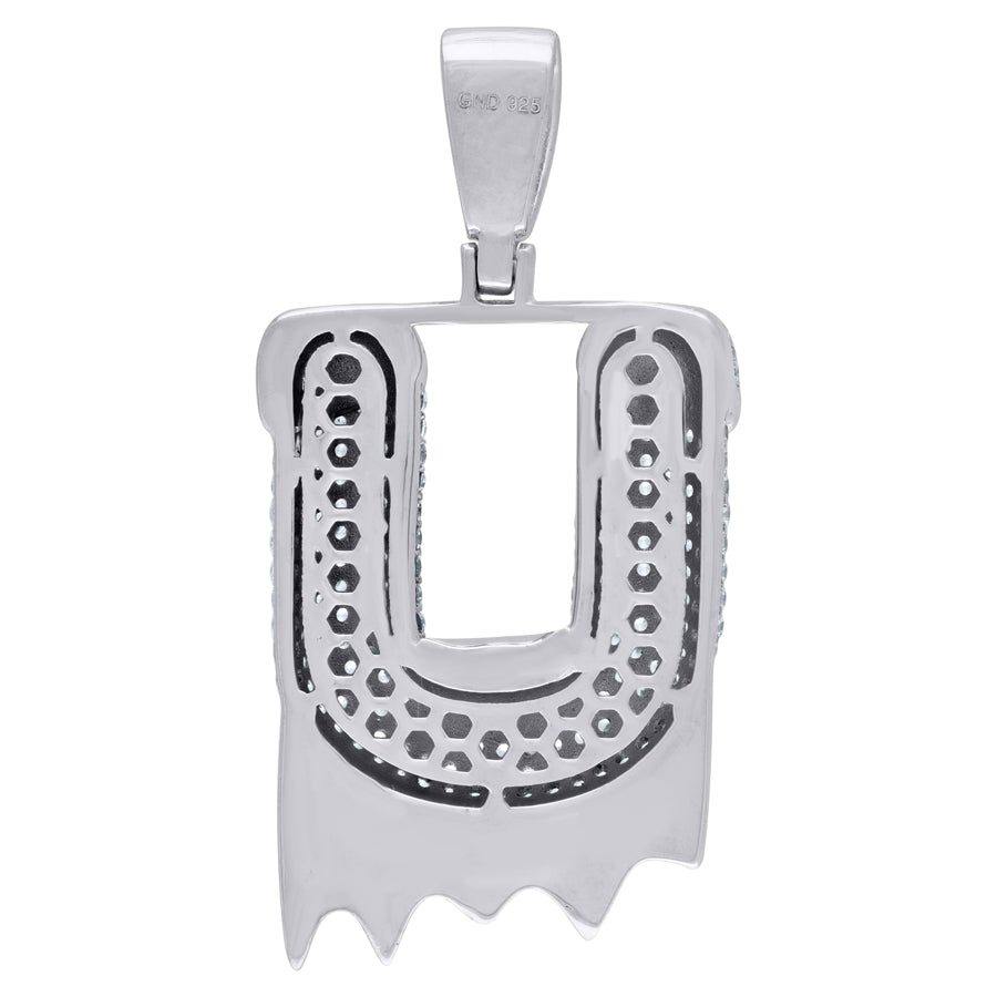 925-Silver Pendant "U" Initial