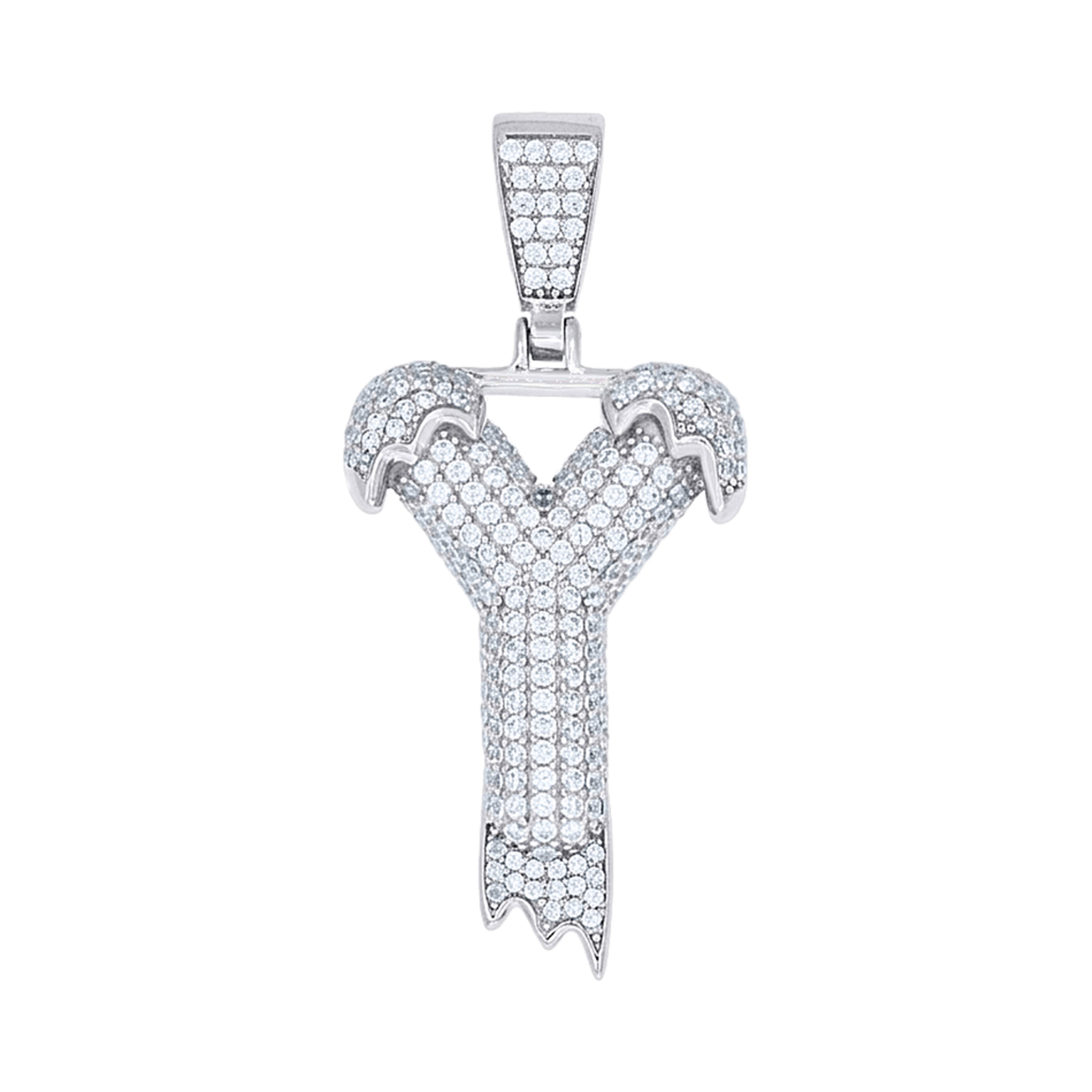 925-Silver Pendant "Y" Initial