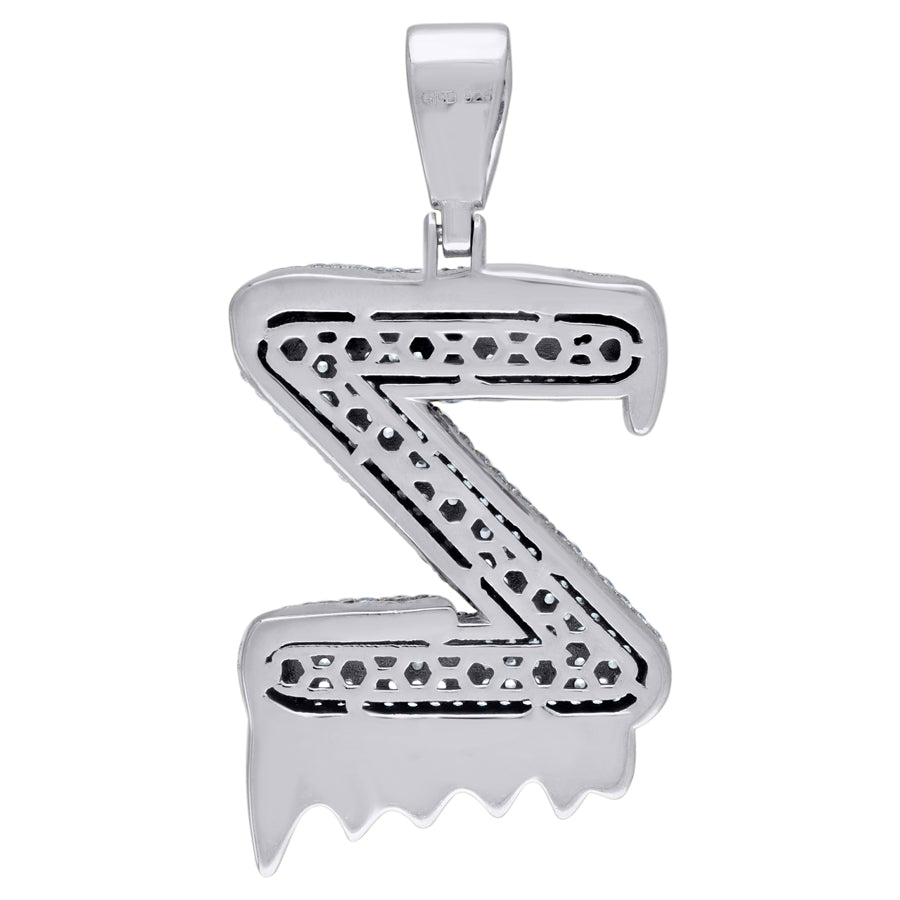 925-Silver Pendant "Z" Initial