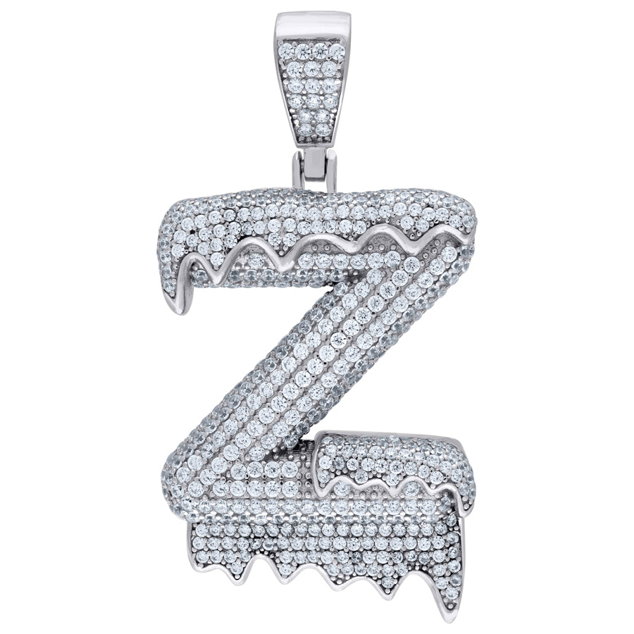 925-Silver Pendant "Z" Initial