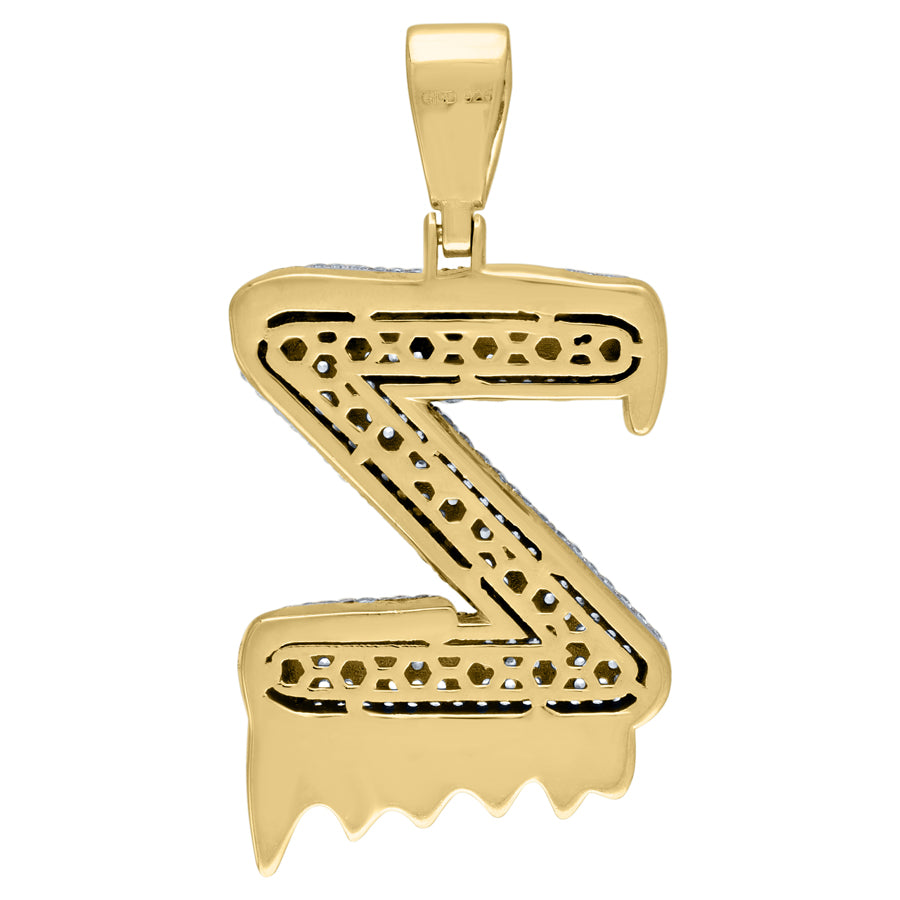 925-Silver Pendant "Z" Initial