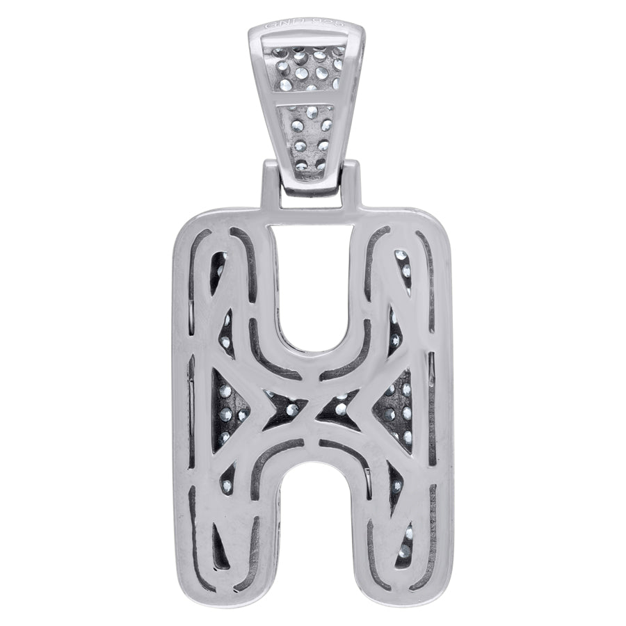925-Silver Pendant "H" Initial