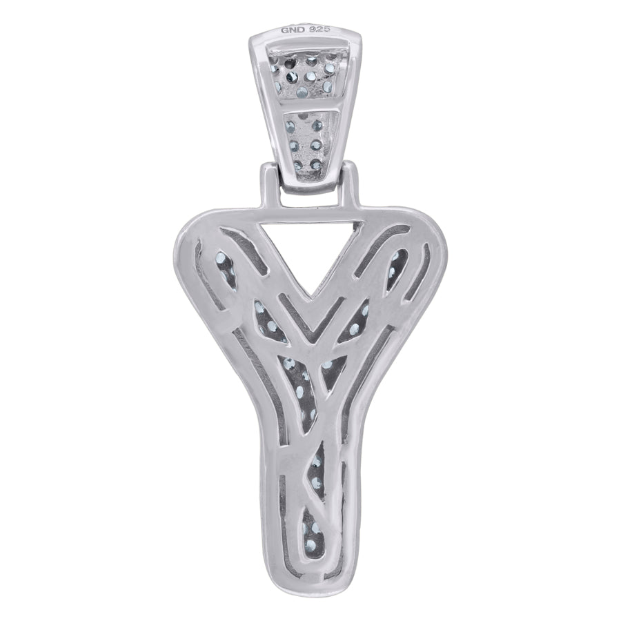 925-Silver Pendant "Y" Initial