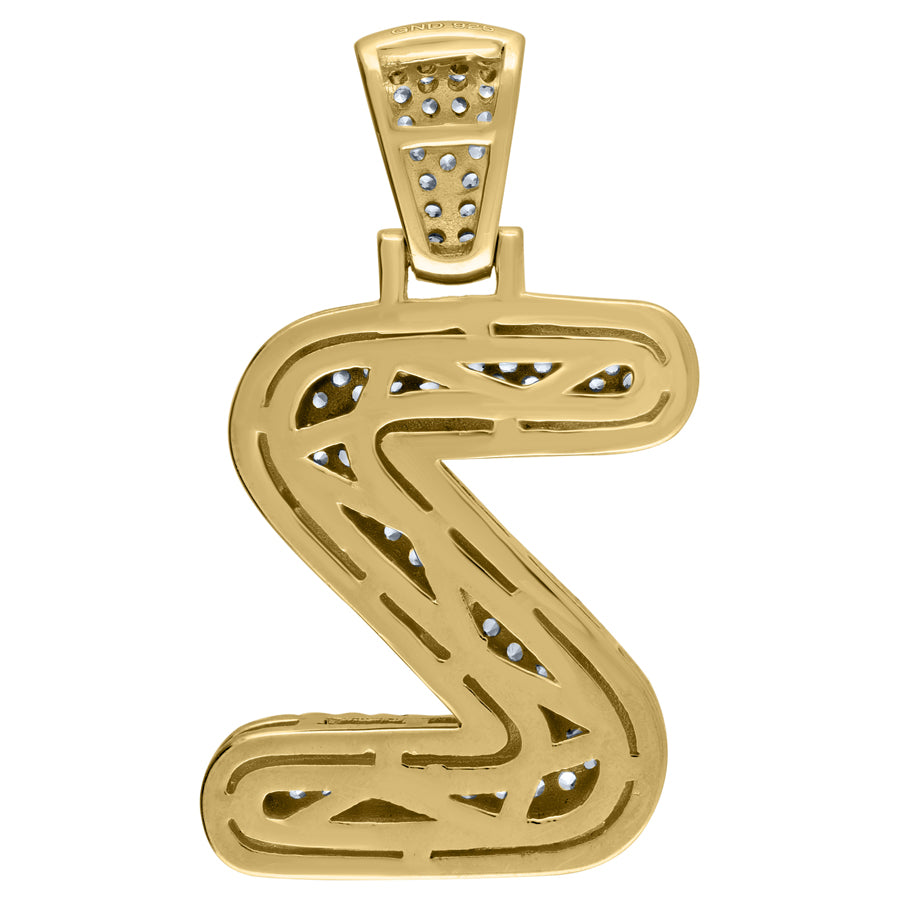 925-Silver Pendant "Z" Initial