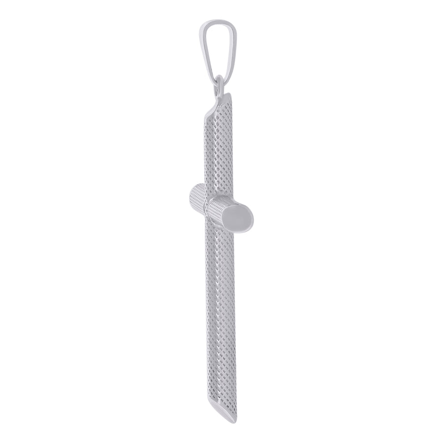 925-Sterling Silver Pendant - Silver Finish