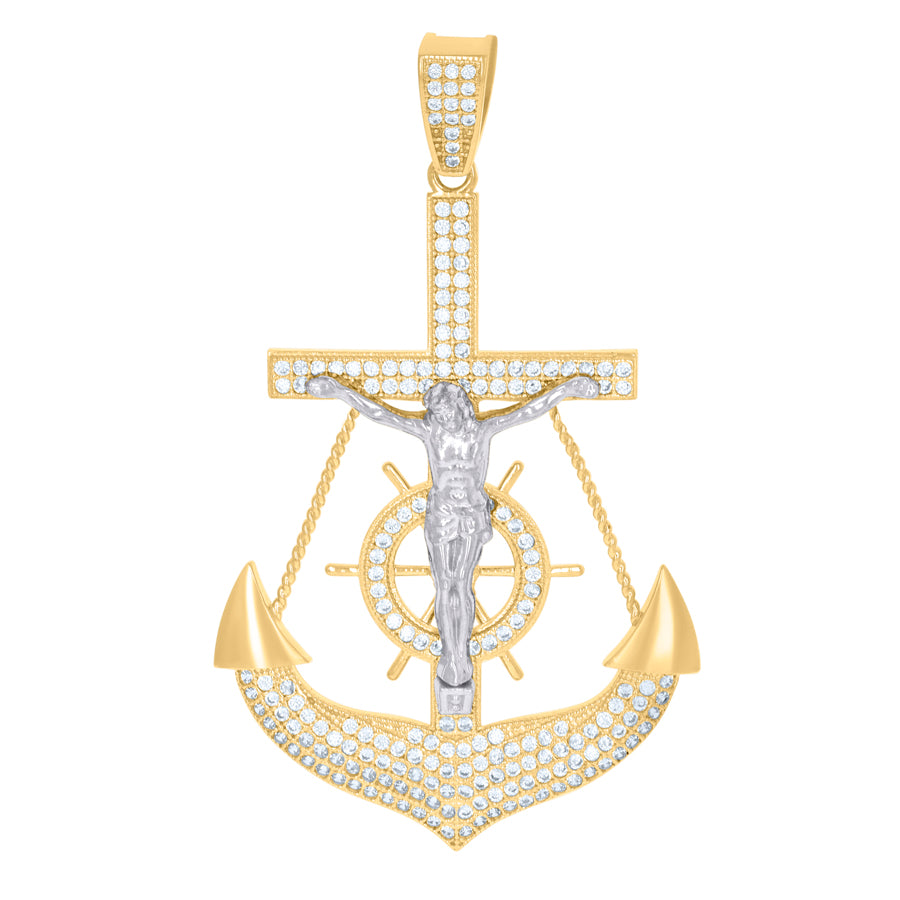 10Kt Gold Pendant