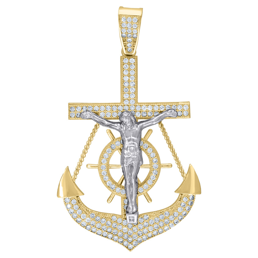 10Kt Gold Pendant