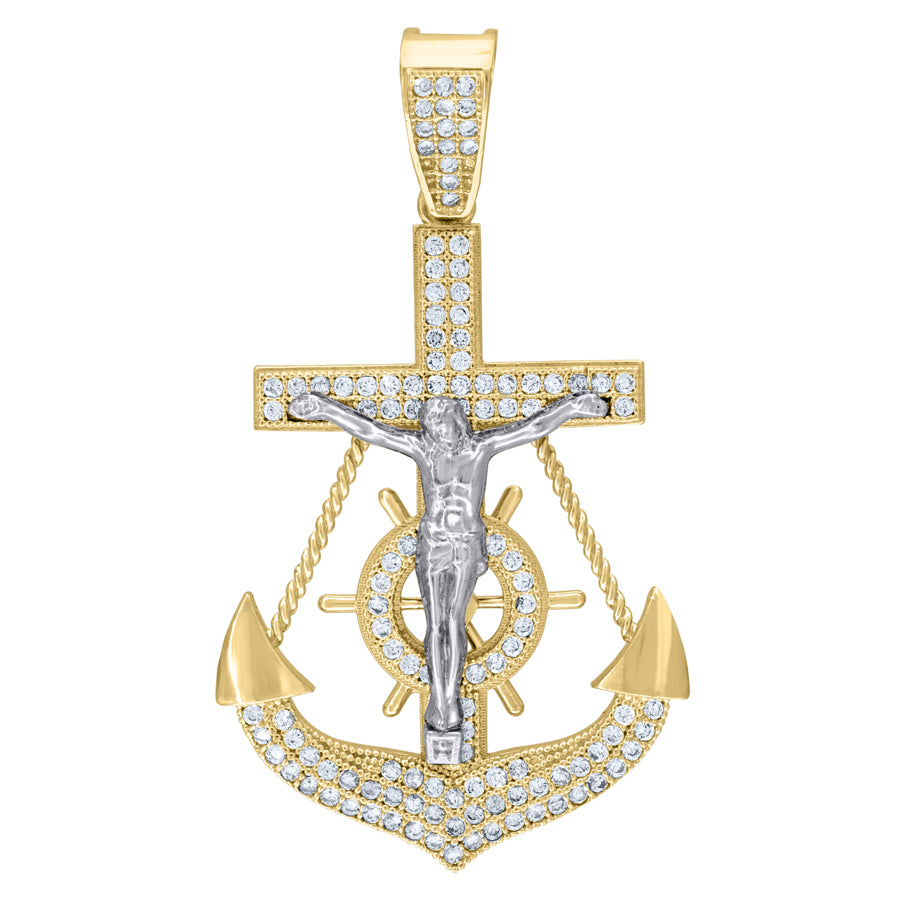10Kt Gold Pendant