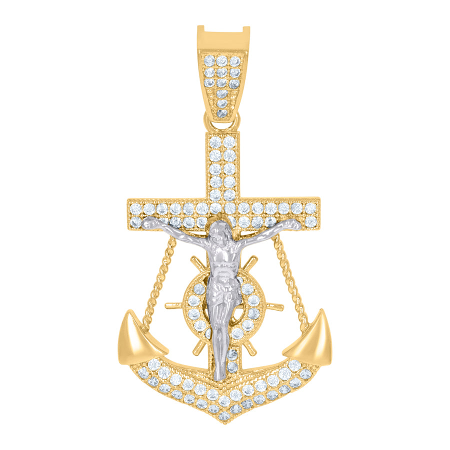 10Kt Gold Pendant