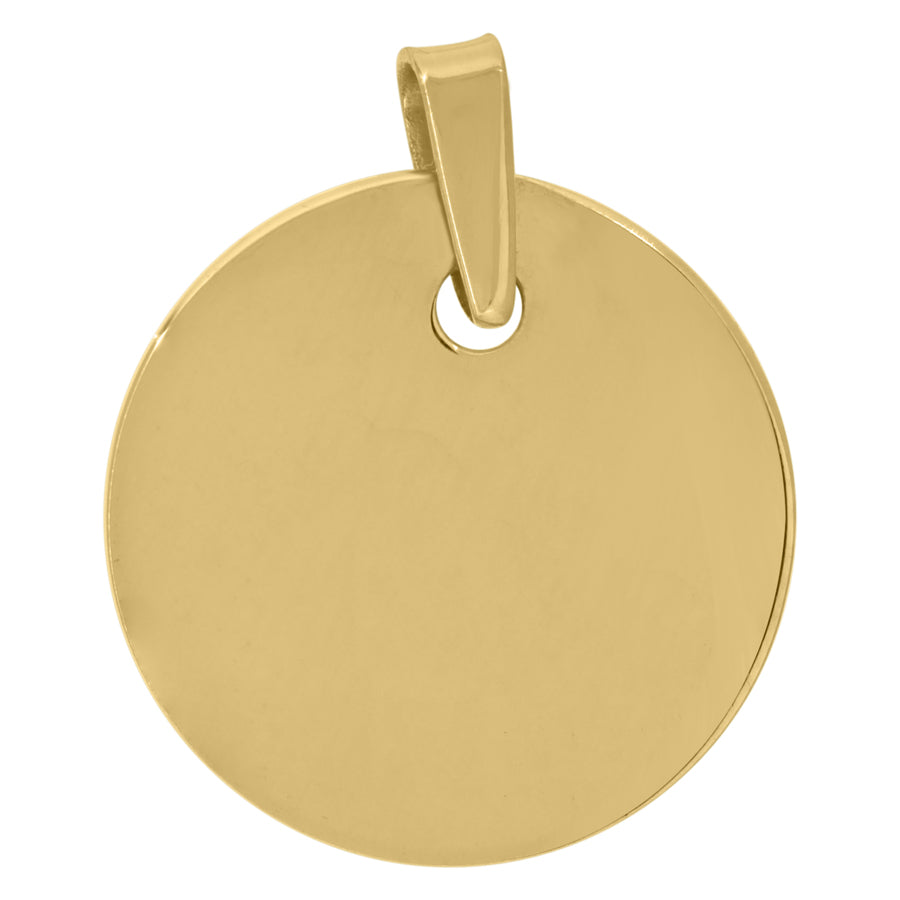 925-Silver Round Pendant