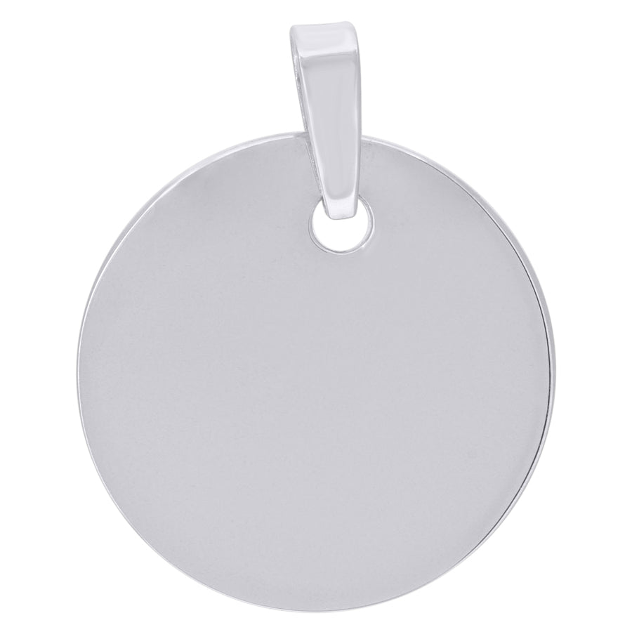 925-Silver Round Pendant