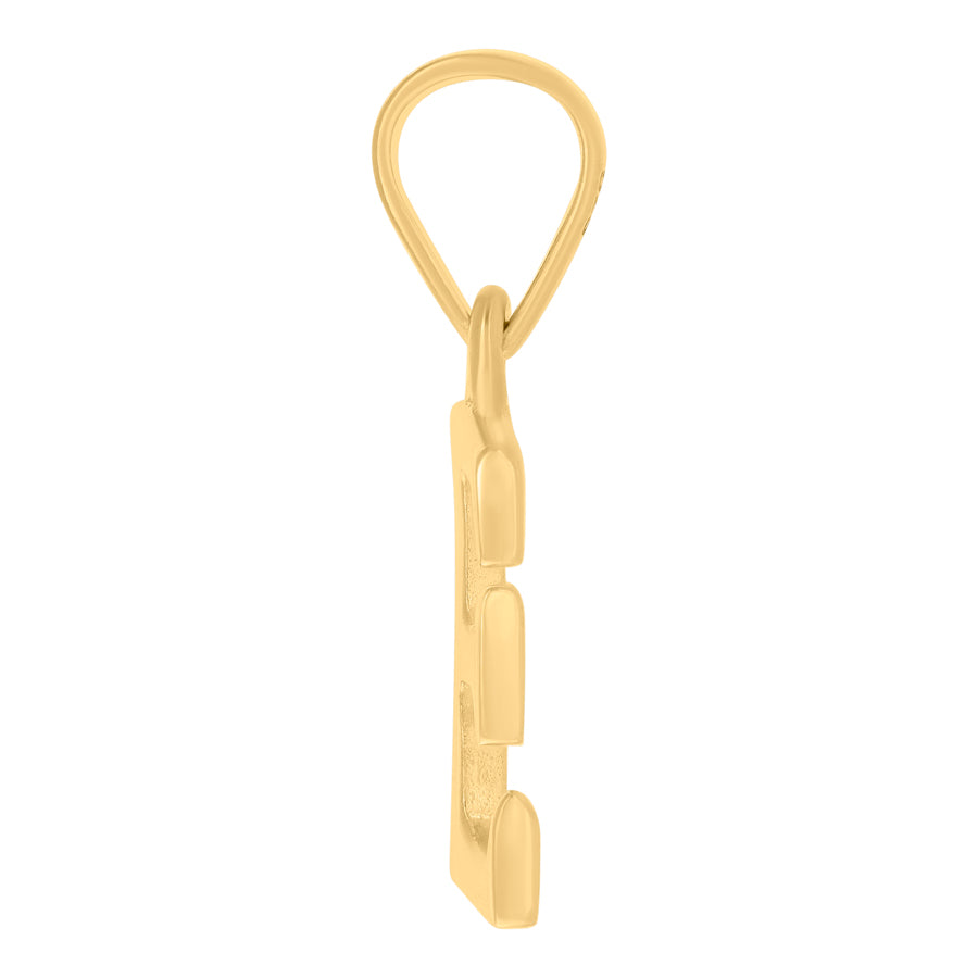 925-Silver Intial "E" Pendant