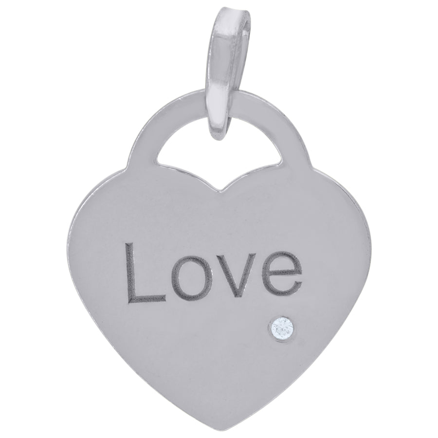 925-Silver Heart Pendant