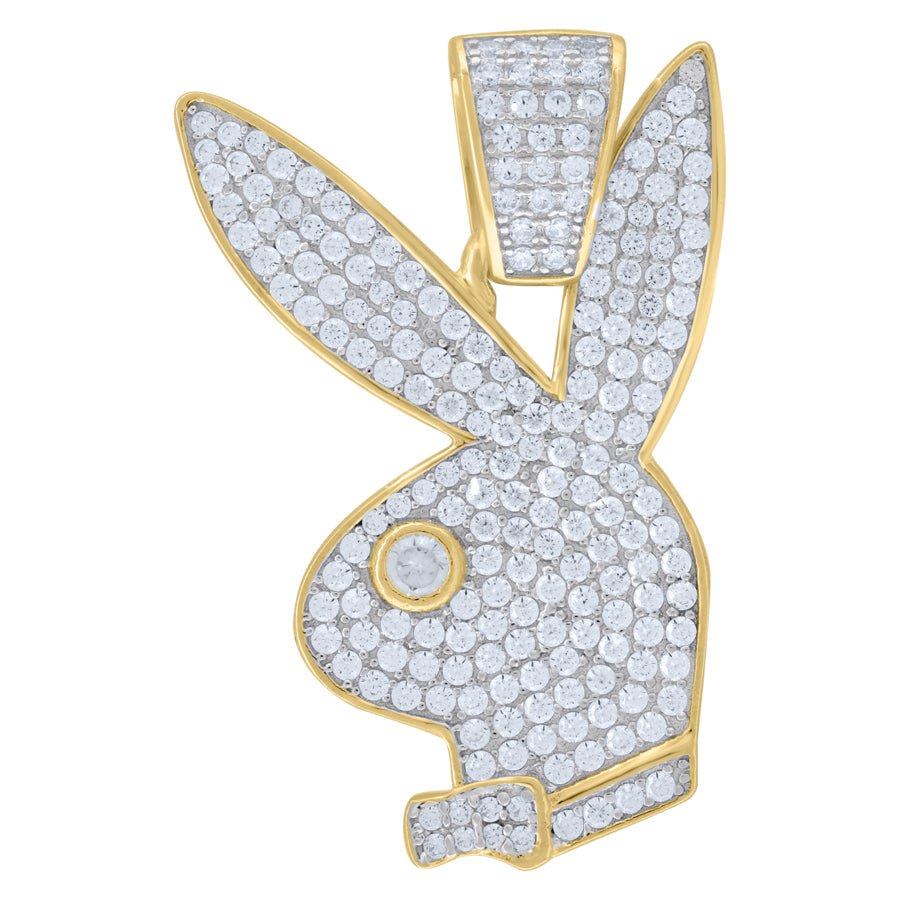 925 Sterling Silver Cz Pendant