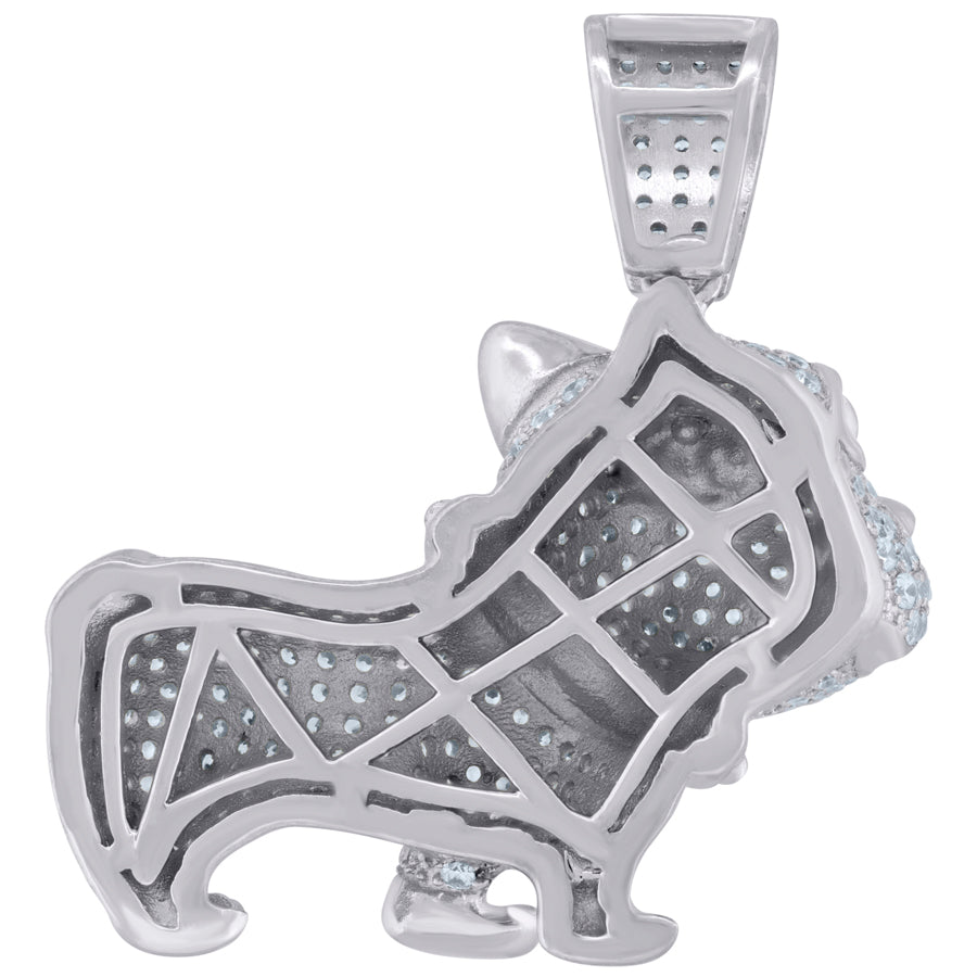 925 Sterling Silver Cz Pendant