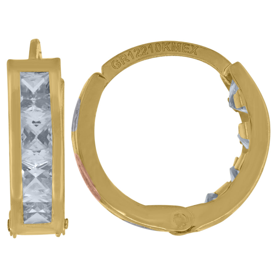 10K Gold Hoop Earrings