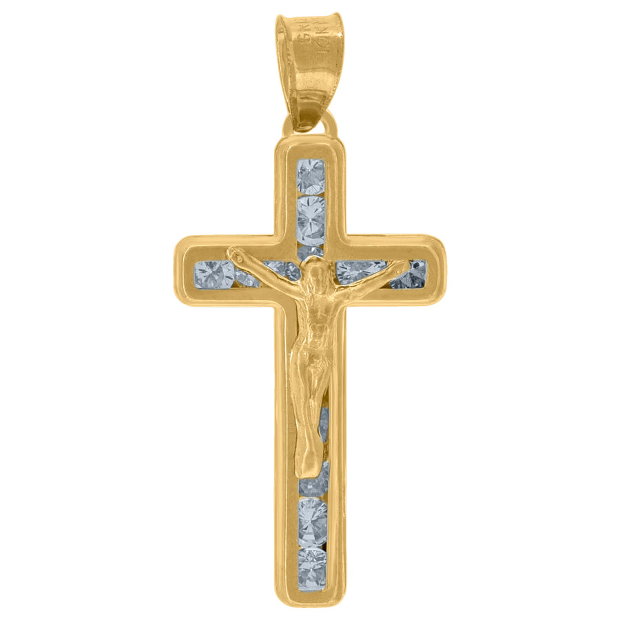 10Kt Gold Cross Pendant