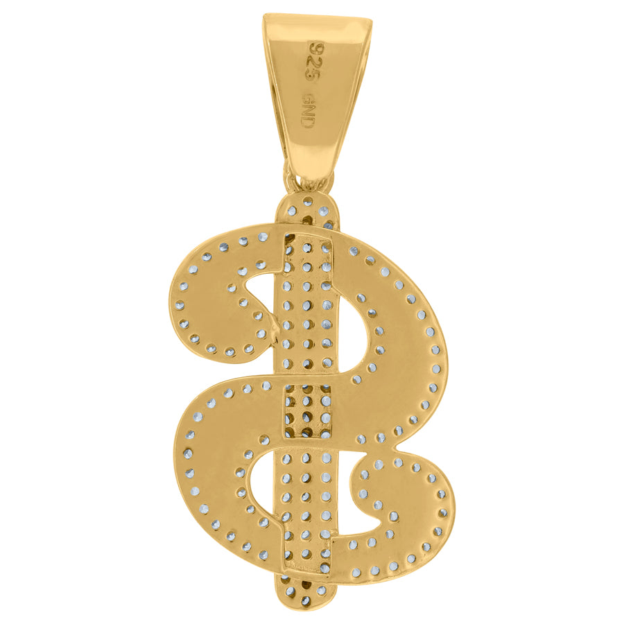 925 Sterling Silver Cz Pendant