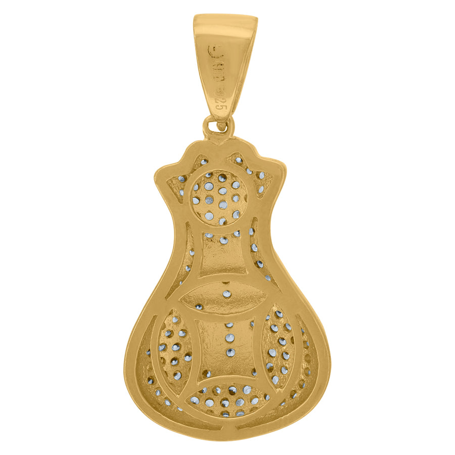 925 Cz Fashion Pendant