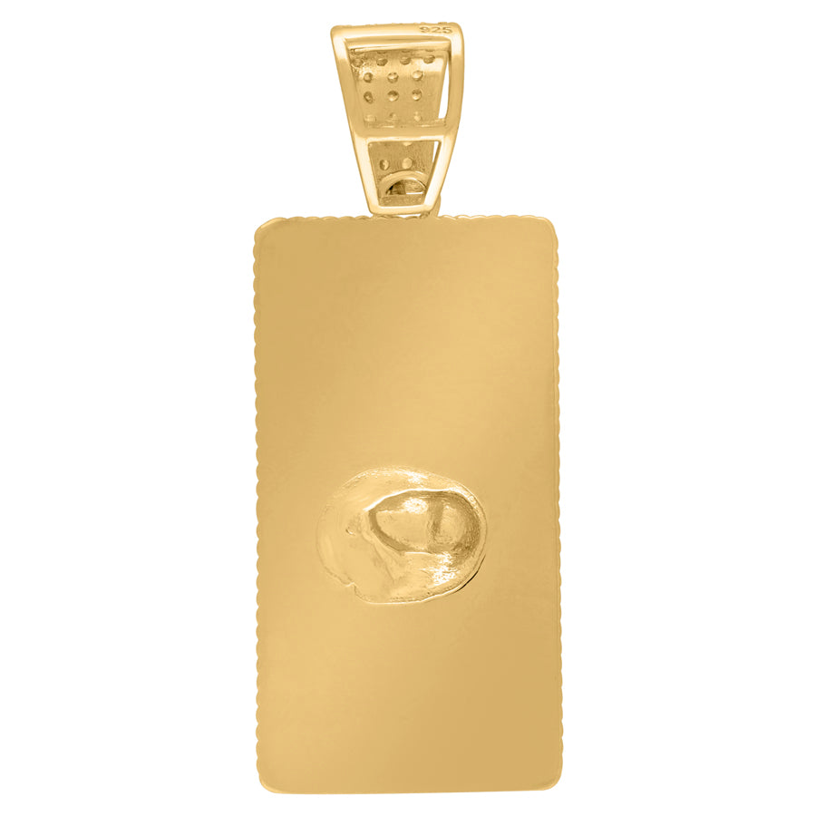 925 CZ Sterling Silver Pendant