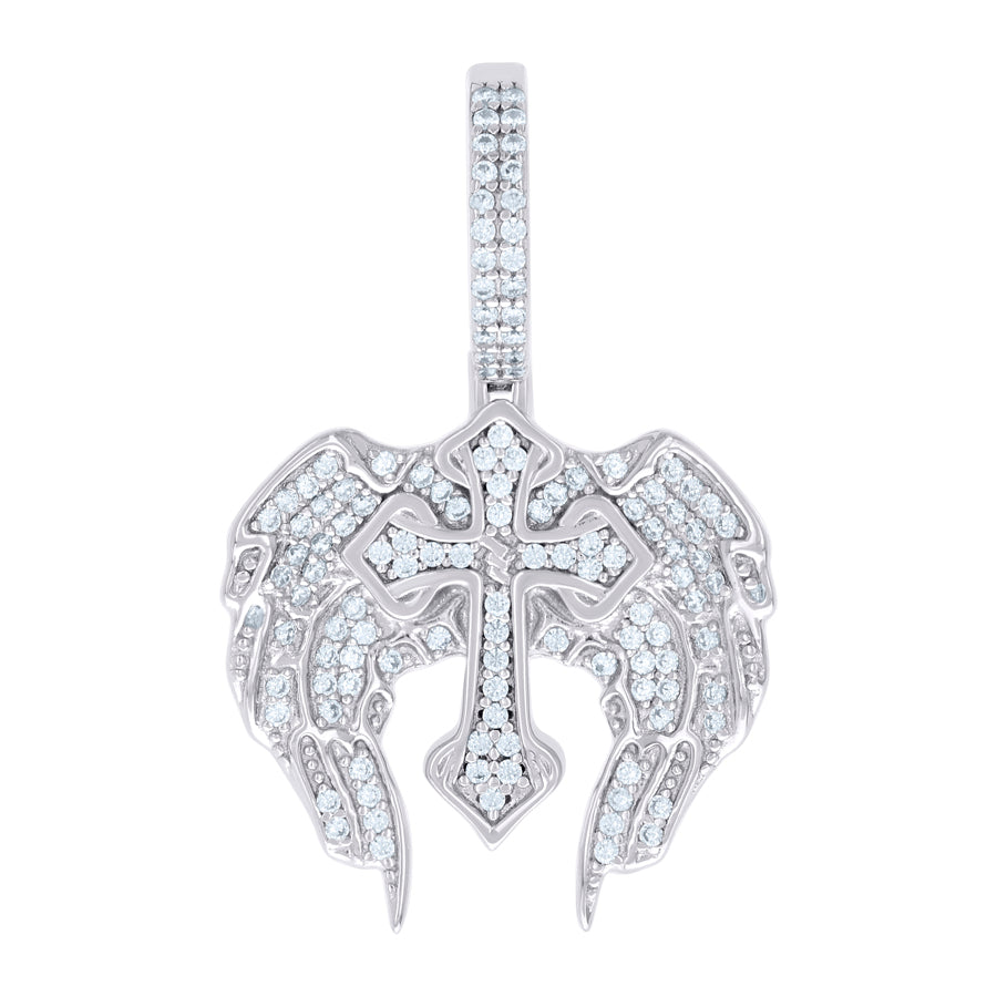 925 Sterling Silver Cz Pendant