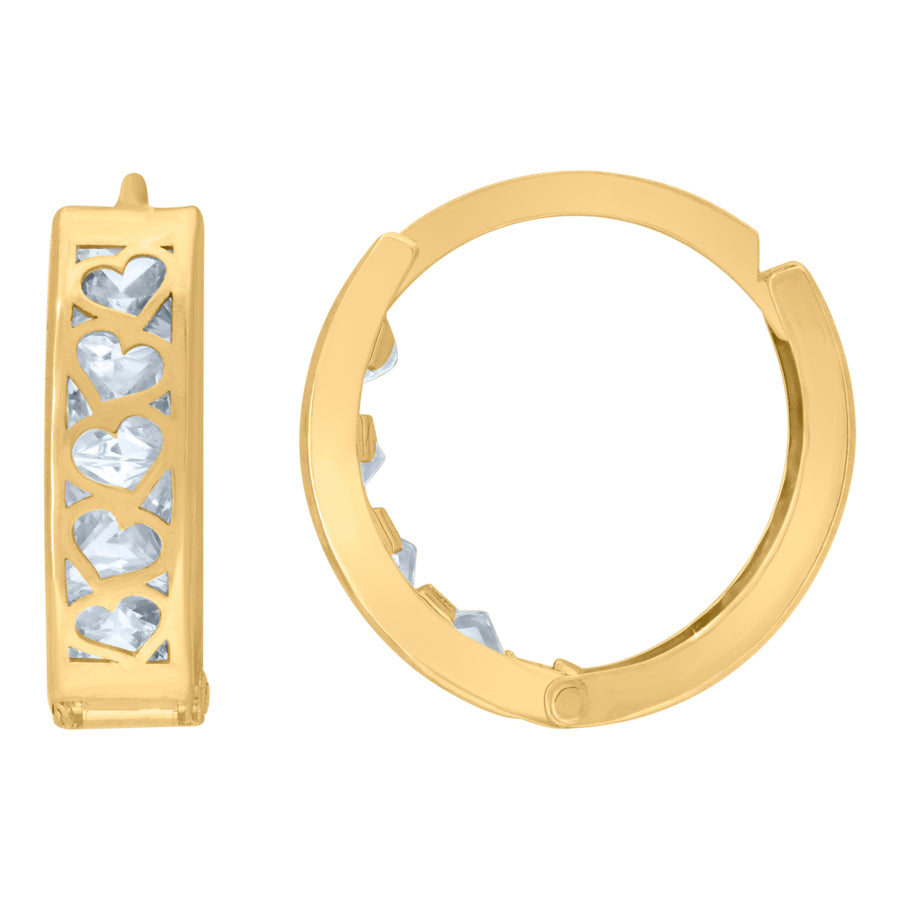 14Kt Hoop Earrings