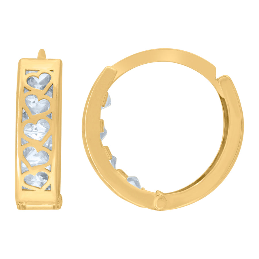 14Kt Hoop Earrings