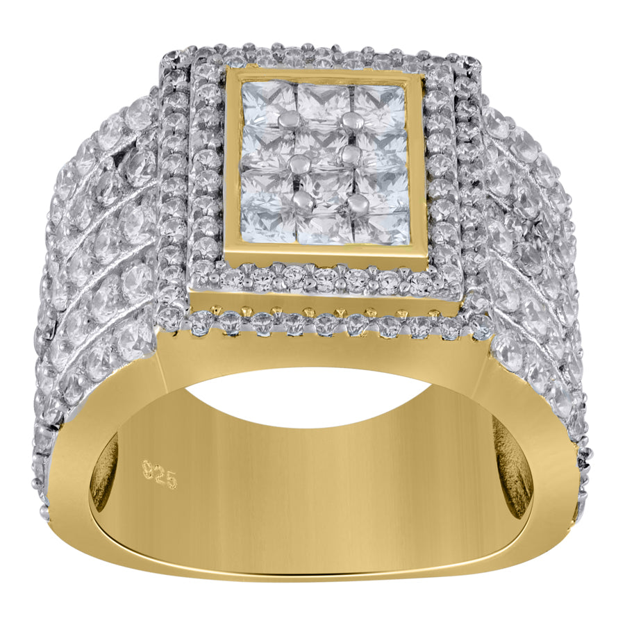 925 Sterling Silvr CZ Ring S7-S12