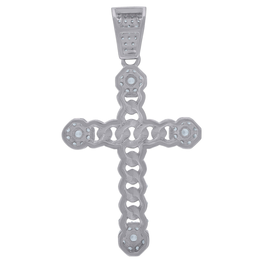 925 Sterling Silver Cz Pendant