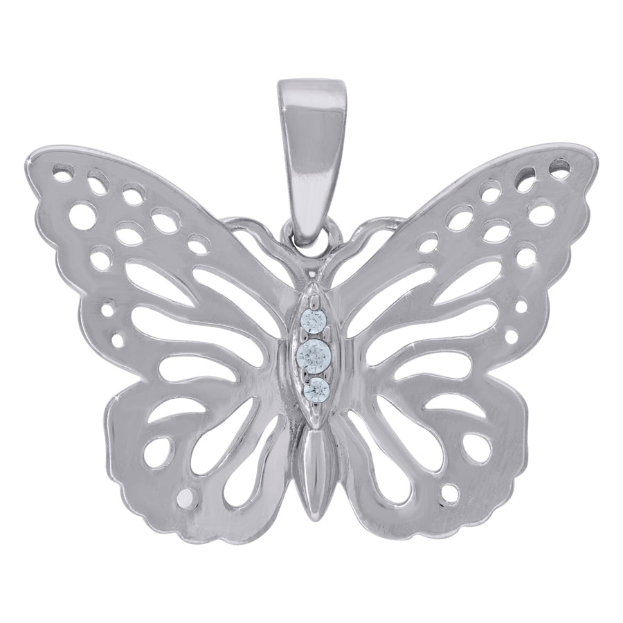 925-Cz Silver Pendant