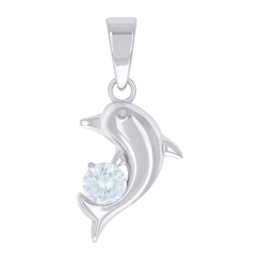 925-Cz Silver Pendant