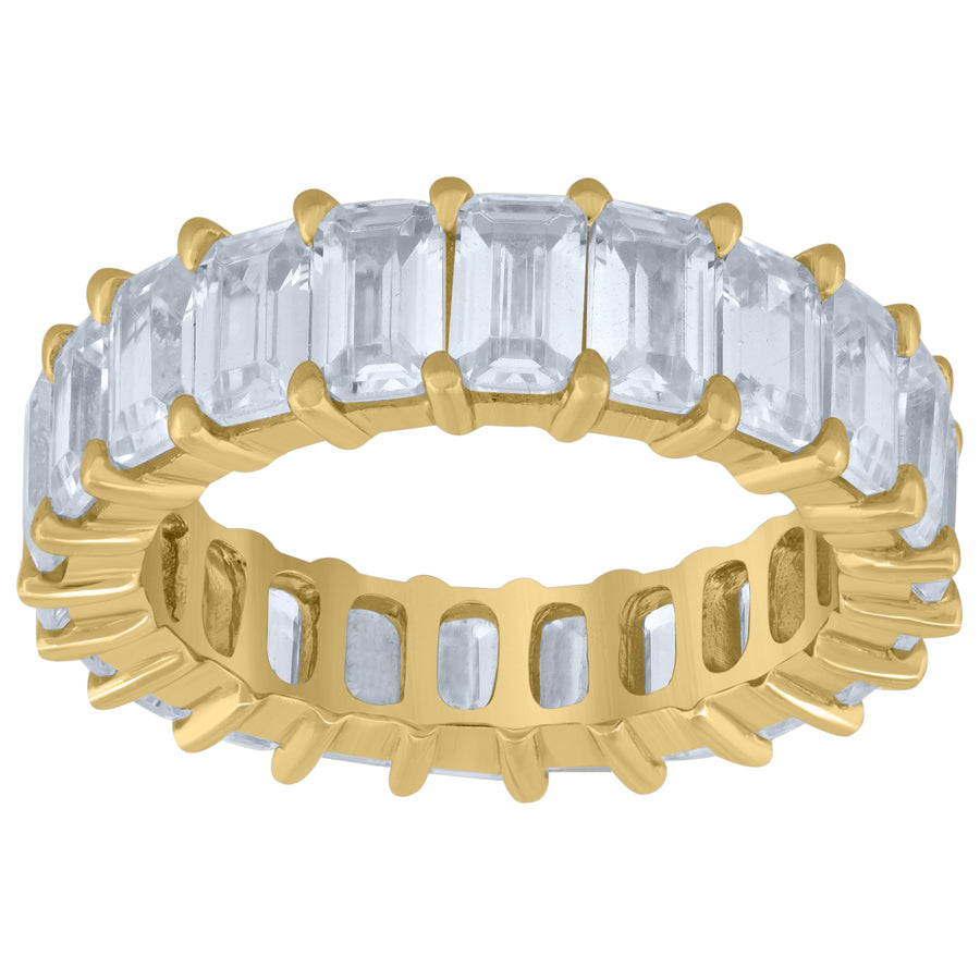 925 Sterling Silver 6mm Stackable Band Ring