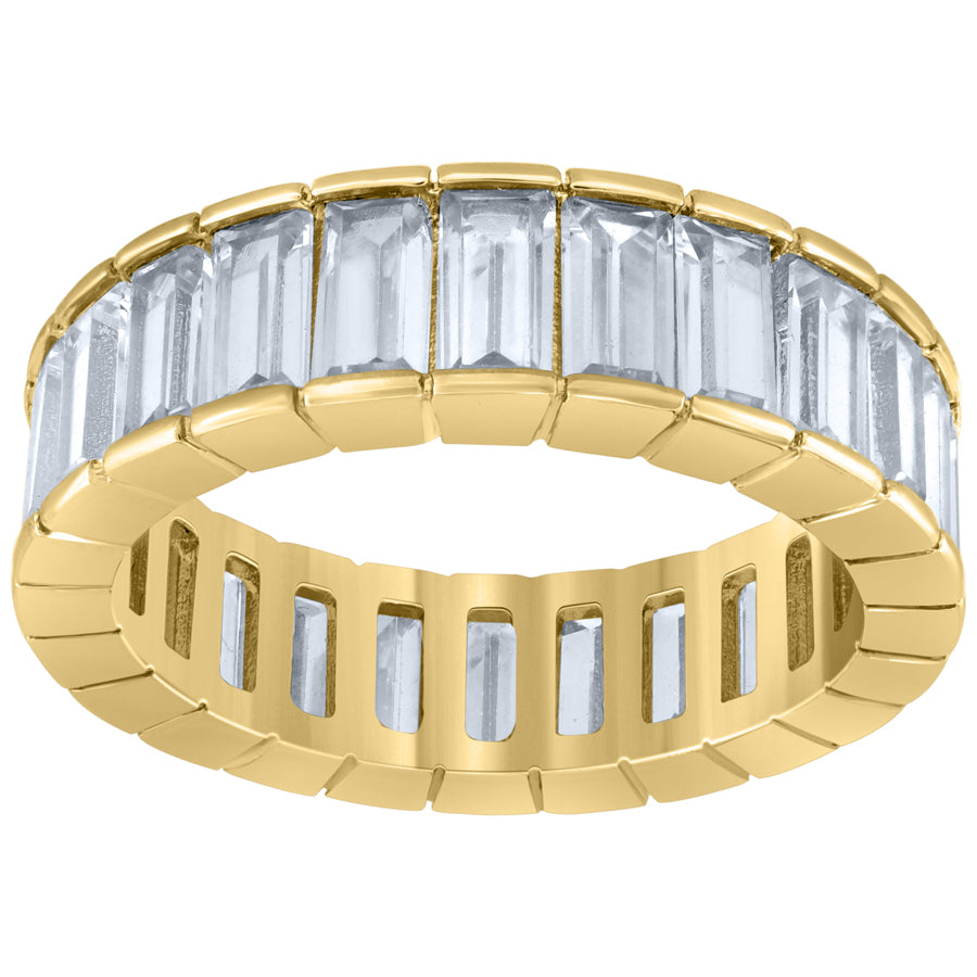 925 Sterling Silver 6mm Stackable Band Ring