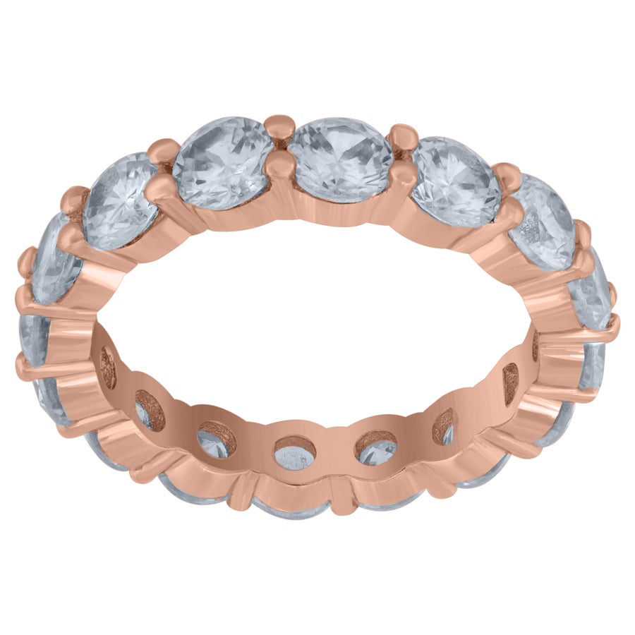 925 Sterling Silver 4mm Stackable Band Ring