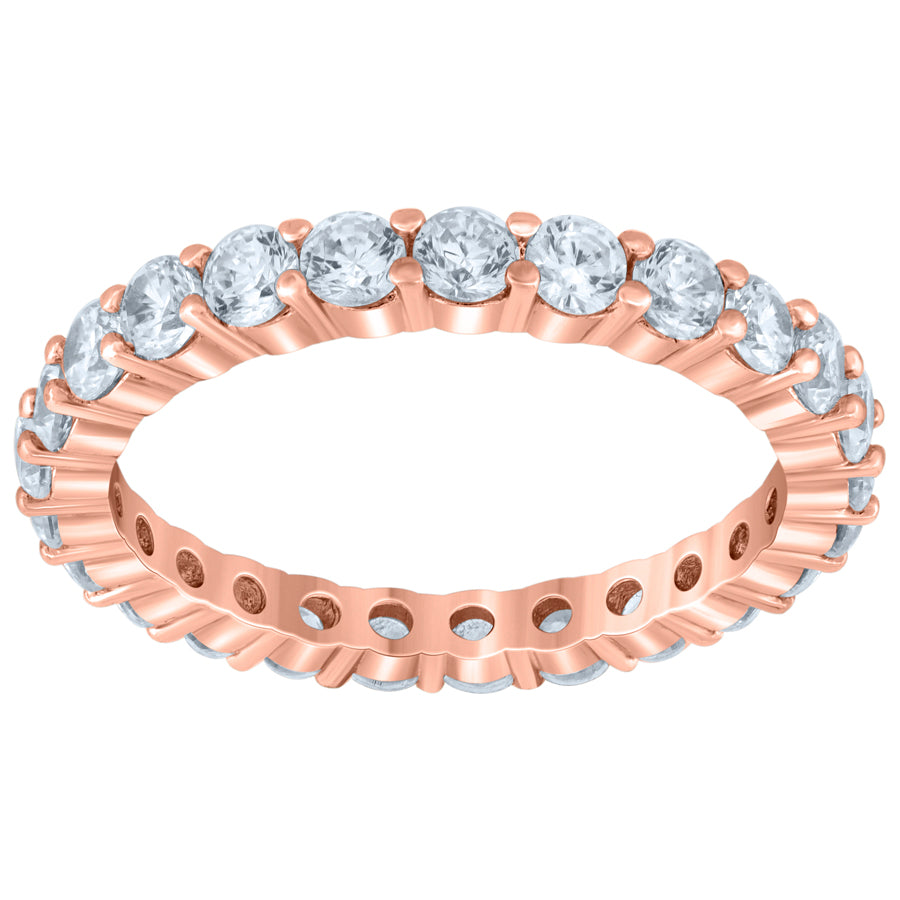 925 Sterling Silver 2.5mm Stackable Band Ring