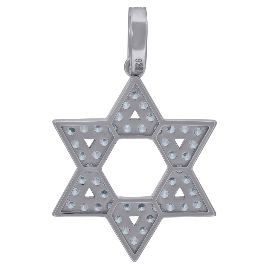 925 Sterling Silver Cz Pendant