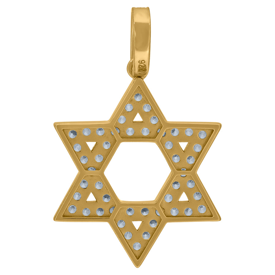 925 Sterling Silver Cz Pendant