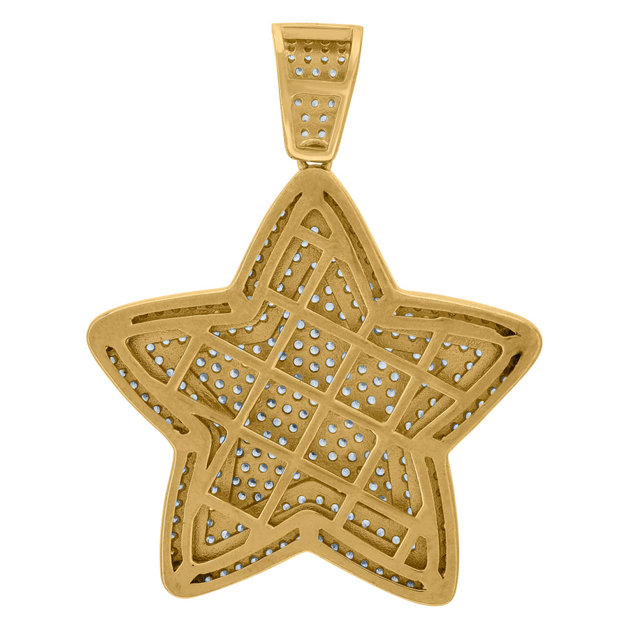 925 Sterling Silver Cz Pendant