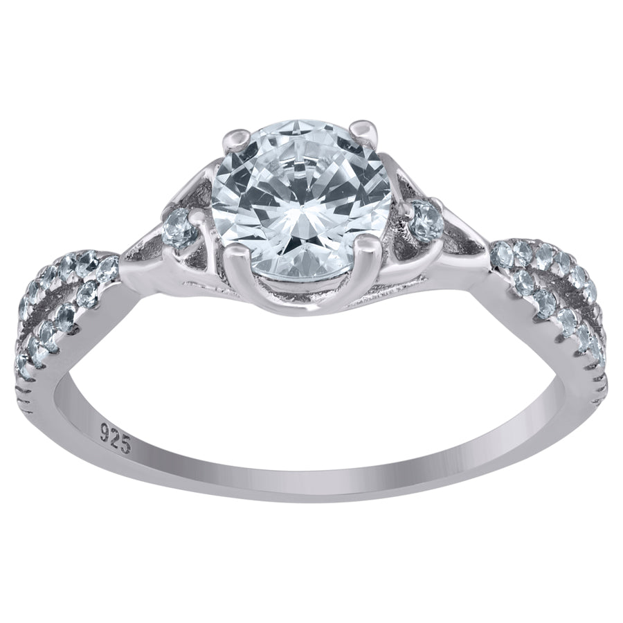 925 Sterling Silver Ring S6-S9