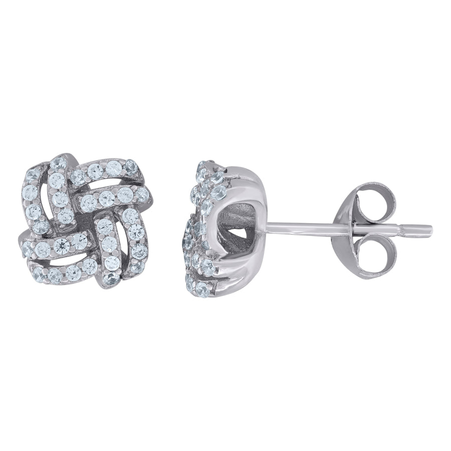 925 Cz Earring