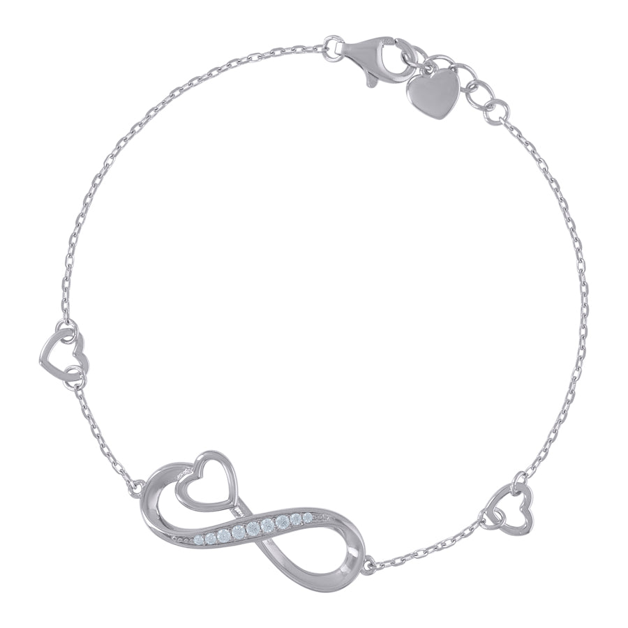 925 Cz Bracelet