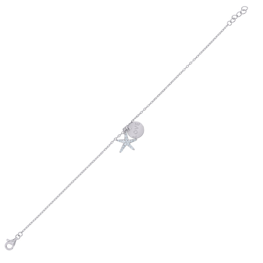 925 Cz Bracelet