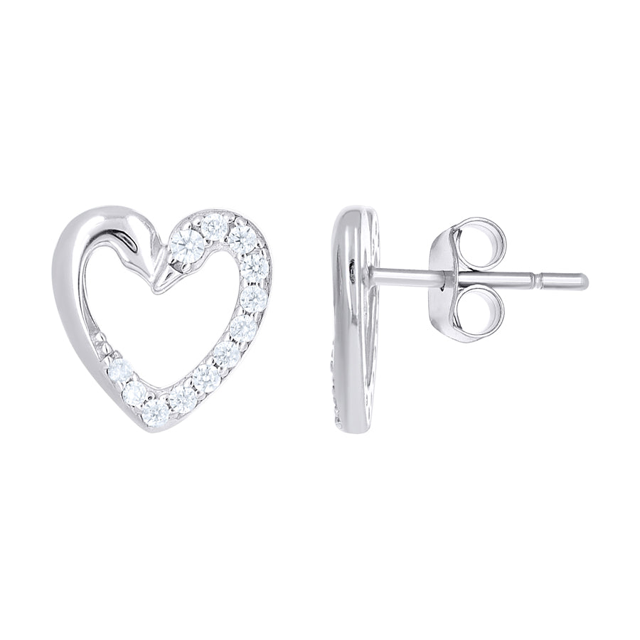 925 Cz Earring