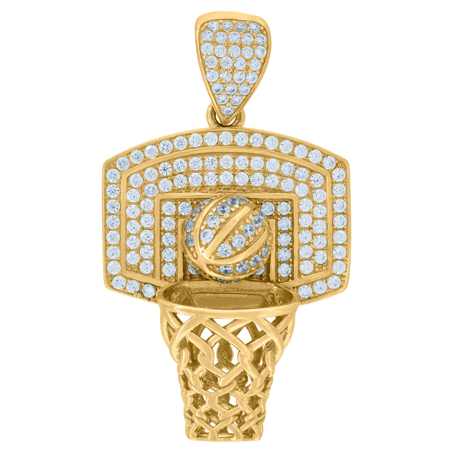 10Kt Gold Pendant