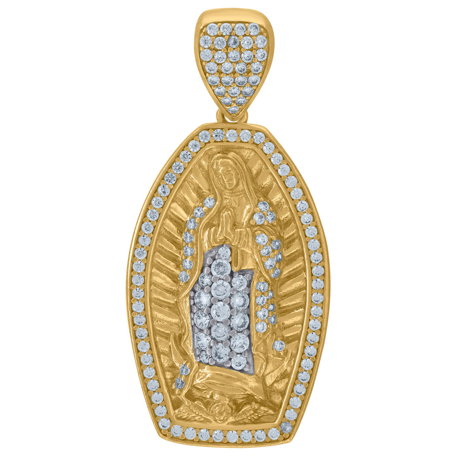 10Kt-Gold Pendant