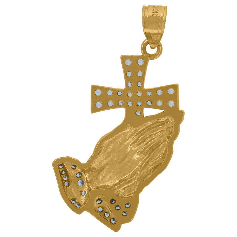 10Kt-Gold Pendant