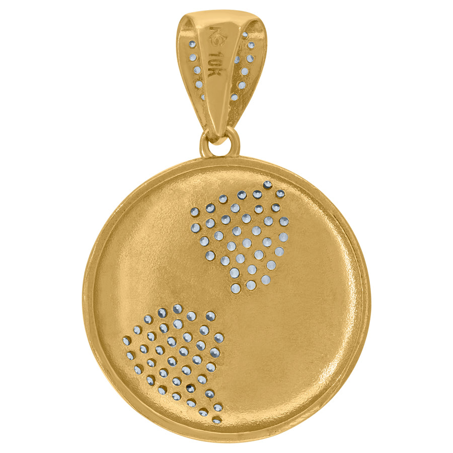 10Kt-Gold Pendant