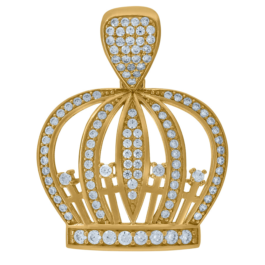 10Kt-Gold Pendnant
