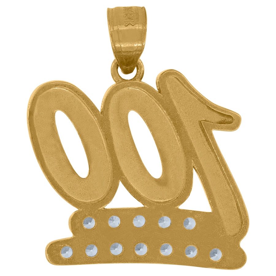 10Kt Gold Pendant