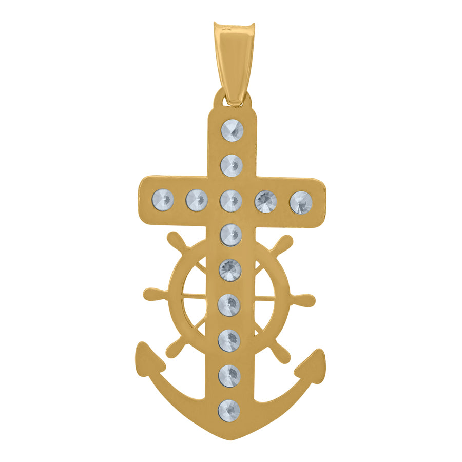10Kt Gold Pendant